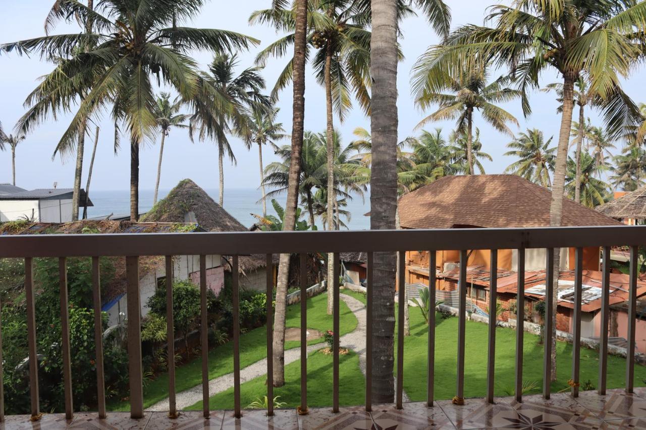 New Heaven Beach Resort Varkala Exterior photo