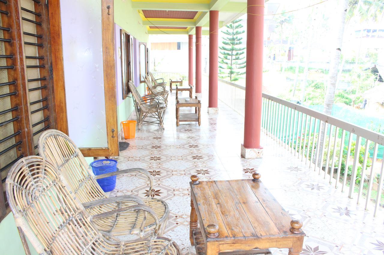 New Heaven Beach Resort Varkala Exterior photo