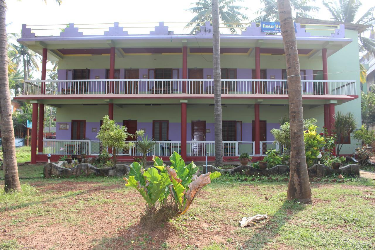 New Heaven Beach Resort Varkala Exterior photo