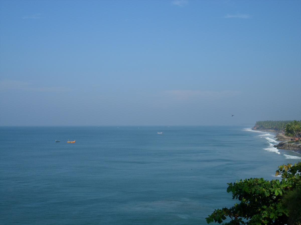New Heaven Beach Resort Varkala Exterior photo