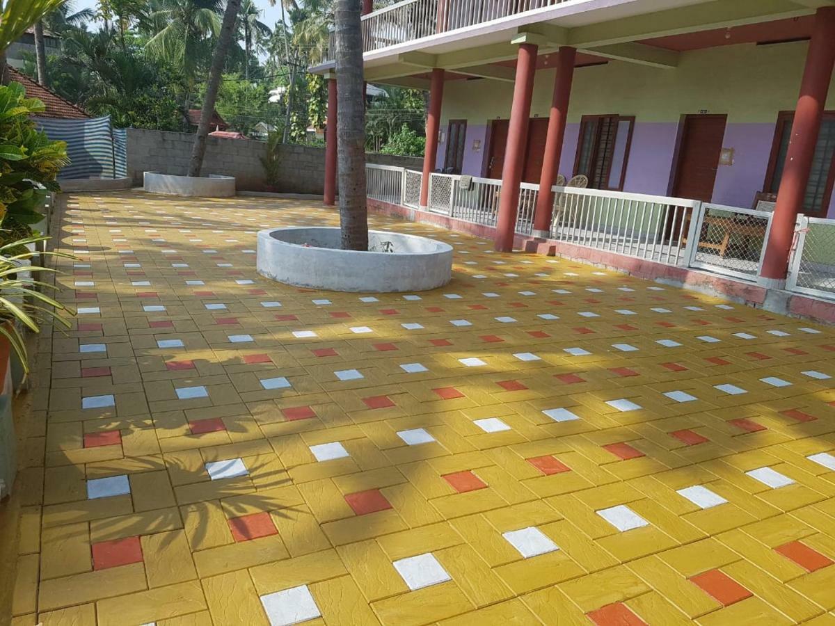 New Heaven Beach Resort Varkala Exterior photo