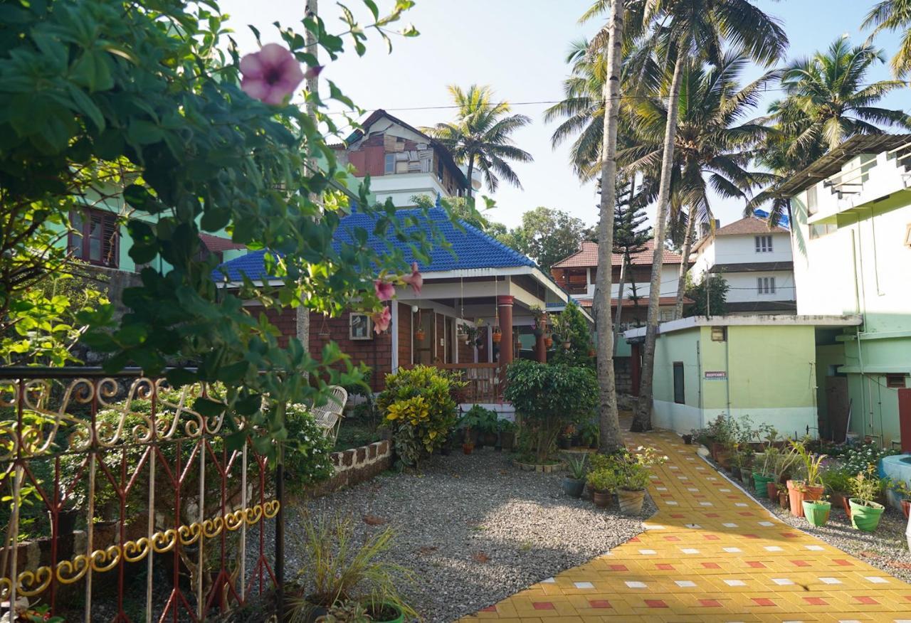 New Heaven Beach Resort Varkala Exterior photo